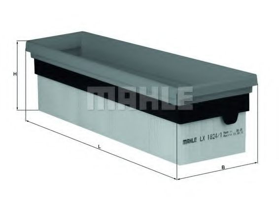LX18241 Mahle Original Повітряний фільтр двигуна